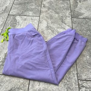 Figs limited edition lavender dew high waisted Zamora large joggers